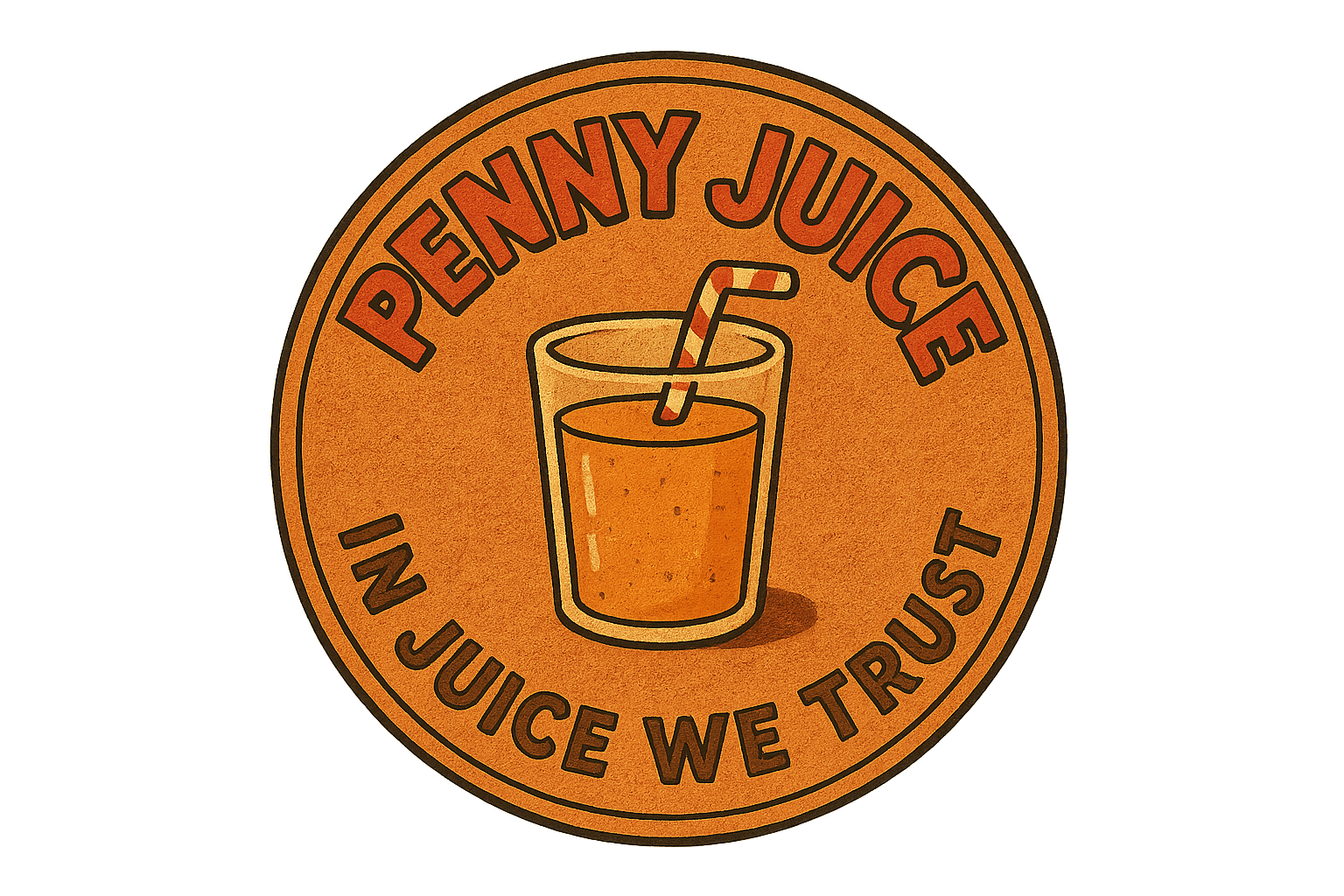 penny juice logo
