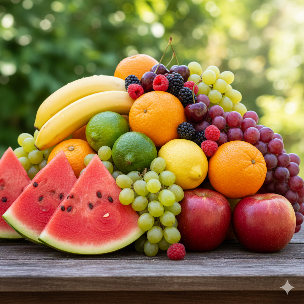 pile of fruit