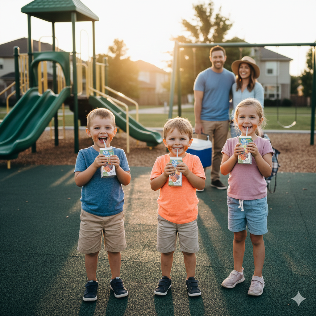 kids at a playground